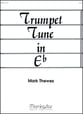 Trumpet Tune in E Flat Organ sheet music cover